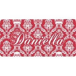 Damask Front License Plate (Personalized)