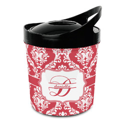 Damask Plastic Ice Bucket (Personalized)