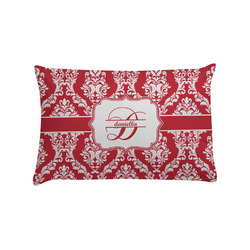 Damask Pillow Case - Standard (Personalized)