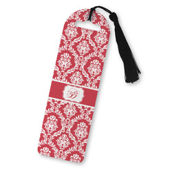 Damask Plastic Bookmark (Personalized)