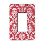 Damask Rocker Style Light Switch Cover - Single Switch