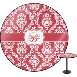 Damask Round Table (Personalized)