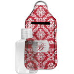 Damask Hand Sanitizer & Keychain Holder - Large (Personalized)