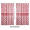 Damask Sheer Curtains