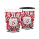 Damask Ceramic Shot Glass - 1.5 oz (Personalized)