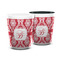 Damask Shot Glass - PARENT/MAIN (white)