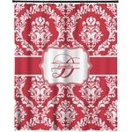 Damask Extra Long Shower Curtain - 70"x84" (Personalized)