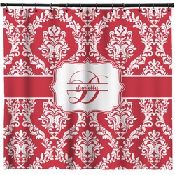 Damask Shower Curtain - 71" x 74" (Personalized)