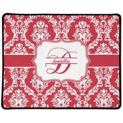 Damask Large Gaming Mouse Pad - 12.5" x 10" (Personalized)