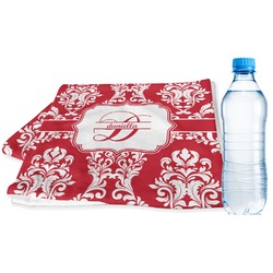 Damask Sports & Fitness Towel (Personalized)