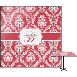 Damask Square Table Top - 30" (Personalized)