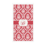 Damask Guest Paper Towels - Full Color - Standard (Personalized)