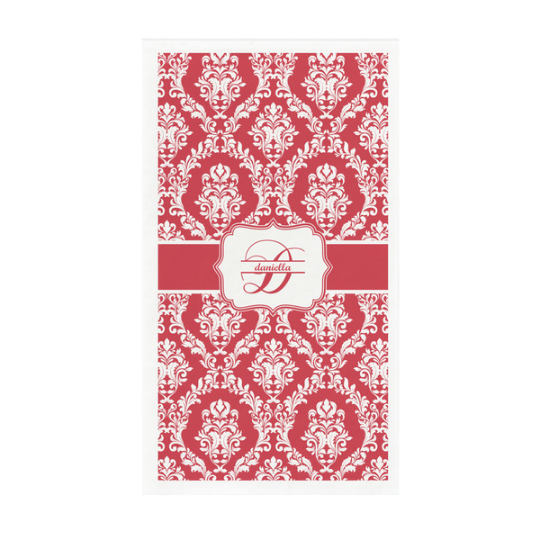 Custom Damask Guest Paper Towels - Full Color - Standard (Personalized)