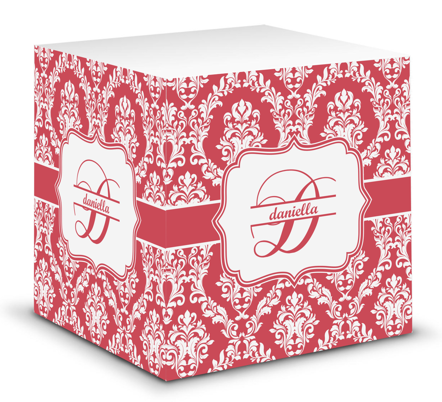 damask-sticky-note-cube-personalized-youcustomizeit