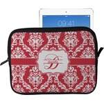 Damask Tablet Case / Sleeve - Large (Personalized)