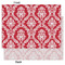 Damask Tissue Paper - Heavyweight - Large - Front & Back