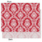 Damask Tissue Paper - Heavyweight - Medium - Front & Back