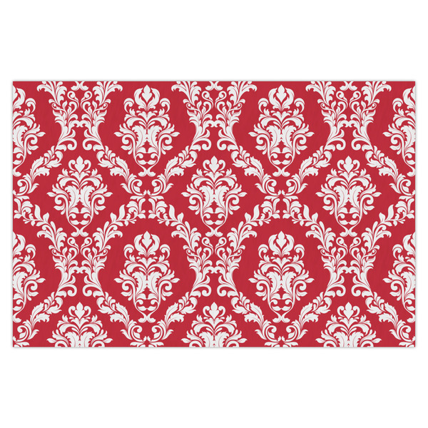 Custom Damask X-Large Tissue Papers Sheets - Heavyweight