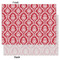 Damask Tissue Paper - Lightweight - Large - Front & Back