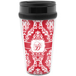 Damask Acrylic Travel Mug without Handle (Personalized)