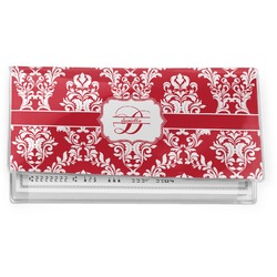 Damask Vinyl Checkbook Cover (Personalized)