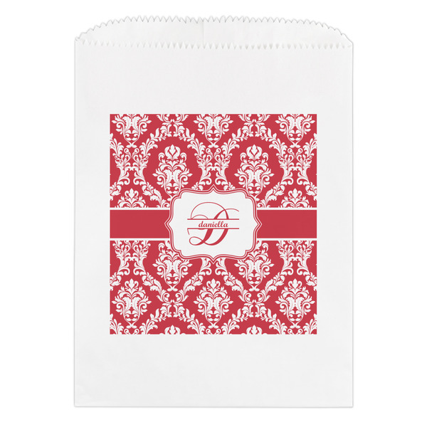 Custom Damask Treat Bag (Personalized)