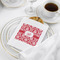 Damask White Treat Bag - In Context