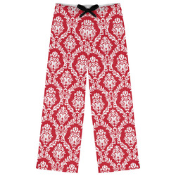 Damask Womens Pajama Pants - XS