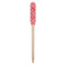 Damask Wooden Food Pick - Paddle - Single Pick