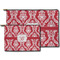 Damask Zippered Pouches - Size Comparison