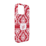 Damask iPhone Case - Plastic - iPhone 13 (Personalized)