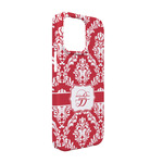 Damask iPhone Case - Plastic - iPhone 13 Pro (Personalized)