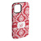 Damask iPhone 15 Pro Max Tough Case - Angle