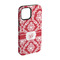 Damask iPhone 15 Tough Case -  Angle