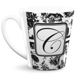 Toile 12 Oz Latte Mug (Personalized)