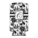 Toile Can Cooler (tall 12 oz) (Personalized)