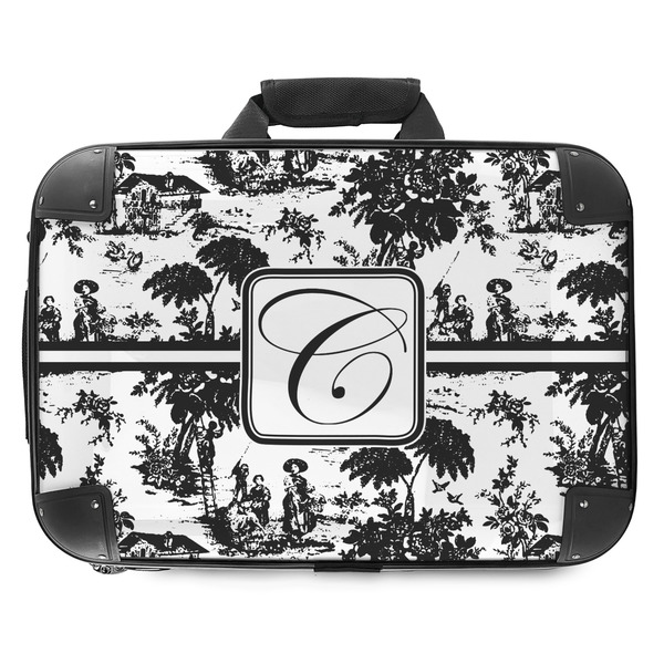 Custom Toile Hard Shell Briefcase - 18" (Personalized)