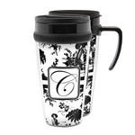 Toile Acrylic Travel Mug (Personalized)