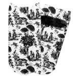 Toile Adult Ankle Socks