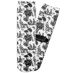 Toile Adult Crew Socks