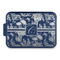 Toile Aluminum Baking Pan - Navy Lid - FRONT