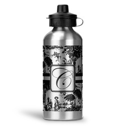 Toile Water Bottle - Aluminum - 20 oz (Personalized)