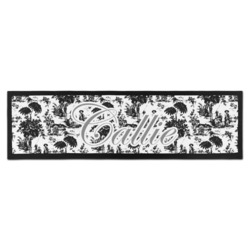 Toile Bar Mat (Personalized)