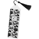 Toile Book Mark w/Tassel (Personalized)