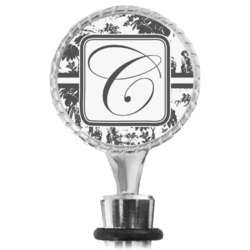 Toile Wine Bottle Stopper (Personalized)
