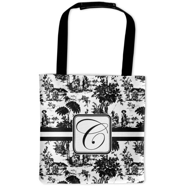 Custom Toile Auto Back Seat Organizer Bag (Personalized)