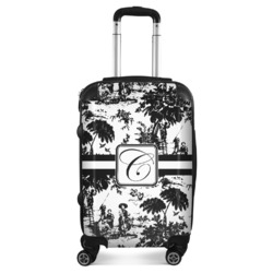 Toile Suitcase - 20" Carry On (Personalized)
