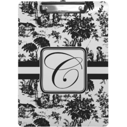 Toile Clipboard (Letter Size) (Personalized)