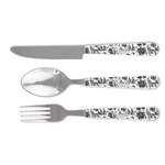 Toile Cutlery Set (Personalized)