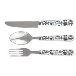 Toile Cutlery Set (Personalized)